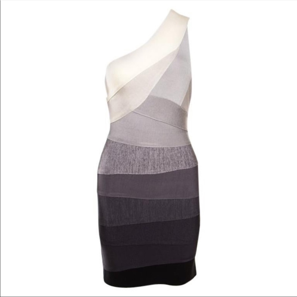 Alexis One Shoulder Bandage Cocktail Dress